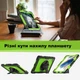 Чехол ARM Cover Samsung Galaxy Tab A 8.4 (2020) SM-T307 противоударный с ремнём и подставкой 360° Black/Green - изображение 5