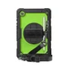 Чехол ARM Cover Samsung Galaxy Tab A 8.4 (2020) SM-T307 противоударный с ремнём и подставкой 360° Black/Green - изображение 9