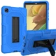 Чехол ARM Standart для планшета Samsung Galaxy Tab A7 Lite T220 / T225 противоударный с откидной подставкой Blue/Black - изображение 1