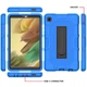 Чехол ARM Standart для планшета Samsung Galaxy Tab A7 Lite T220 / T225 противоударный с откидной подставкой Blue/Black - изображение 4
