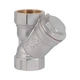 Фільтр грубої очистки Thermo Alliance Латунь 1 1/4" Нікель Косий (692080) - зображення 4