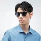 Классические солнцезащитные очки Xiaomi Mijia Classic Square с поляризованными линзами TAC TYJ01TS Black - изображение 7