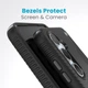Чехол противоударный Speck Presidio2 Grip для Samsung S24 FE (S721) Black 150845-3205 - изображение 7