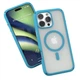 Противоударный прозрачный чехол Catalyst Influence MagSafe Case Ocean Blue для iPhone 16 Pro Max - изображение 1