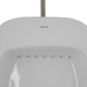 Писсуар подвесной Qtap Crow с краном-дозатором 390х330х660 White QT0588112HW - изображение 5
