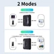 HDMI разветвитель двунаправленный Bi-Direction Switch на 2 порта 4К 60Hz Plastic, Black, переключатель + коммутатор 2x1, 1x2, для PC, XBox, PS4, PS5, видеоплееров - изображение 5
