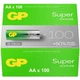 Батарейка LR6 GP Super G-Tech-10 ШТУК Alkaline AA, пальчикова - зображення 5