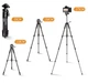 Штатив тринога NeePho NP-8850, професійний для телефону, фотоапарата, 55 -175 см, 4 коліна (NP-8850) - зображення 7