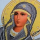 Набор для вышивки бисером Art-Millennium. N-0510 Богородица Семистрельная (серебряно-золотая) 27х37 см - изображение 3