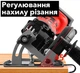 Насадка "дискова пила" для болгарки KRAISSMANN WSSD'125 - изображение 6