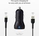 Ładowarka samochodowa SBS Car Charger USB-C USB-A Black (TEKITCRC2U21AUL) - obraz 4