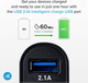 Ładowarka samochodowa SBS Car Charger USB-C USB-A Black (TEKITCRC2U21AUL) - obraz 5