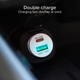 Ładowarka samochodowa SBS Car Charger 20W USB-C USB-A White (TECRPD20W) - obraz 6