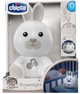 Lampka nocna Chicco First Dreams Króliczek Szary (8058664162413) - obraz 1