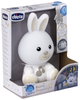 Lampka nocna Chicco First Dreams Króliczek Szary (8058664162413) - obraz 2