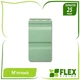 Фасадный виниловый сайдинг FLEX Мята - изображение 1