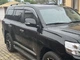Вітровики з хромованим молдингом Niken Luxury (6 шт) для Toyota Land Cruiser 200 2007-2021 рр - зображення 2