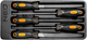 Zestaw pilników do metalu NEO Tools 5 szt 84-244 (5907558424416) - obraz 1