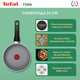 Сковорода Tefal Halo 24 см (C3120453) - изображение 3