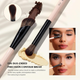 Набір пензлів для макіяжу Jessup Makeup Lover T508 Двосторонні 3 шт Світло-персиковий (ZES6976074375082) - зображення 5