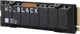 Накопитель SSD NVME WD Black SN850X 1 TB (WDS100T2XHE) с радиатором - изображение 1