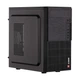 Корпус для компьютера 2E Basis RD8603U-400 Mini Tower mATX блок питания 400 Вт Черный (2E-RD8603U-400) - изображение 1