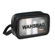 Набор косметичек дорожние Washbag R93148 3шт 20х12х7см, 22х14х6.5см, 30х21х10.5см Черный - изображение 2