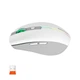 Мышь компьютерная игровая MEETION BTM002 беспроводная 2.4G+Bluetooth RGB-подсветка Белый - изображение 4