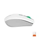 Мышь компьютерная игровая MEETION BTM002 беспроводная 2.4G+Bluetooth RGB-подсветка Белый - изображение 5