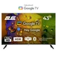 Телевизор 2E Google TV LED диагональ 43" Full HD (1920x1080) ТВ тюнер (2E-43A07KF) - изображение 2