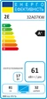 Телевізор 2E WebOS SmartTV LED діагональ 32" Full HD (1920x1080) (2E-32A07KW) - зображення 10