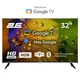 Телевизор 2E Google TV LED диагональ 32" HD Ready (1366x768) ТВ тюнер (2E-32A07KH) - изображение 2