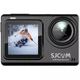 Экшн-камера SJCAM SJ8 Dual Screen 4K 30fps 16 Мп с аккумулятором 1200 mAh, черная - изображение 1