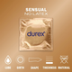 Презервативи Durex Sensual No Latex Regular Fit без латексу 10 шт (5900627118216) - зображення 2