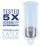 Prezerwatywy Durex Sensual No Latex Regular fit bez lateksu 20 szt (5900627118223) - obraz 5