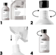 Шампунь для світлого та сивого волосся L’Oreal Professionnel Paris Serie Expert Silver Refill 500 мл (3474637242176) - зображення 2