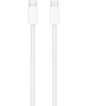 Кабель быстрой зарядки для Apple iPhone 15/15 Plus/15 Pro Max , iPhone 16/16 Plus/16 Pro Max, Samsung, Huawei, Xiaomi, Meizu, Vivo, Oppo Быстрая зарядка Type-C to Type-C (USB-C - USB-C) 60W 1.5м Woven White - изображение 4