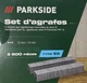 Набор скоб для степлера Parkside PAT 4 type 53 12 мм / 10 мм - изображение 2