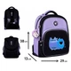 Рюкзак шкільний напівкаркасний Yes S-91 Pusheen Shiny 559816 - изображение 2