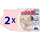 Трусики-подгузники Goo.N Plus для детей 6-12 кг размер M унисекс 104 шт (21001085-2) - изображение 2