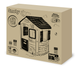 Ігровий будиночок лісника Smoby Life Нео зі віконницями 123x115x132 см (7600810504) - зображення 4