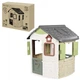 Ігровий будиночок лісника Smoby Life Нео зі віконницями 123x115x132 см (7600810504) - зображення 2