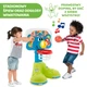 Koszykówka dla dzieci Chicco Fit & Fun z efektami świetlnymi i dźwiękowymi 58 cm (8058664087303) - obraz 17