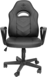 Геймерське крісло Deltaco GAM-094 Junior Black (7333048044624) - зображення 1