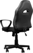 Геймерське крісло Deltaco GAM-094 Junior Black (7333048044624) - зображення 4