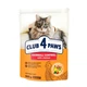 Сухой корм для котов Club 4 Paws Hairball Control для выведения шерсти с курицей 300 г B4610111 - изображение 1