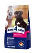 Сухой корм для щенков крупных пород Club 4 Paws с курицей 2 кг B4540211 - изображение 1