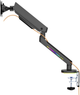 Кронштейн для монітора Deltaco GAM-134 RGB 17-32" (7333048056559) - зображення 3
