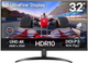 Monitor 31.5" LG 32UR500K-B - obraz 1