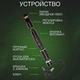 Лазерна указка Green Laser Pointer JD-303, Лазери із зеленим променем лазера, Лазерна указка брелок - зображення 2